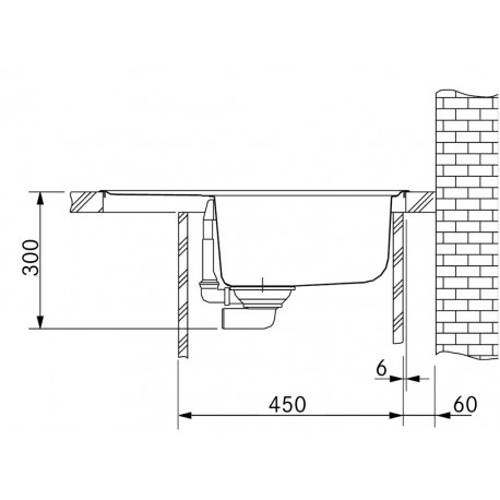 drez kuchynský FRANKE Tectonite OID 611-62 biely 1140288566