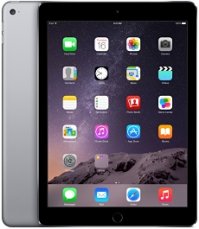 Apple iPad Air 2 Wifi / Cellular (2014) Vesmírně šedý + záruka 4 roky Uložiště: 32 GB, Stav zboží: Zánovní