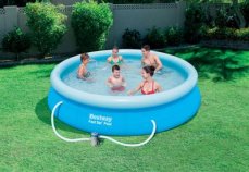 Nafukovací rodinný bazén Bestway® 57274, pumpa, filter 3,66x0,76 m