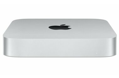 Apple Mac mini M2 2023 strieborná / Apple M2 / 8GB / 256GB SSD / WiFi / BT / Apple 10-jadrová iGPU / macOS (MMFJ3CZ/A)