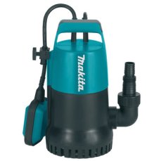 Makita PF0800 / Kalové čerpadlo / 800W / Kapacita 220 l-min / samonasávací výška 9 m / max. průměr pevných částic 5 mm (PF0800)