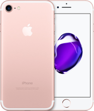 iPhone 7 růžově zlatý + bezdrátová sluchátka a záruka 3 roky Uložiště: 32 GB, Stav zboží: Výborný, Odpočet DPH: NE