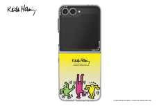 Samsung Keith Haring Slim Case for Galaxy Z Flip6 Gold GP-FPF741SBCFW