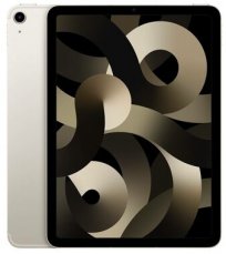 Apple iPad Air 10.9 5. gen. (2022) Wi-Fi + Cellular 64GB biela / 2360x1640 / WiFi / 5G / 12MP+12MP / iPadOS 15 (MM6V3FD/A)