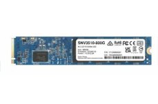 Synology SNV3510 800GB / M.2 NVMe PCIe 3.0 x4 / RW: 3100 amp; 1000 MBps / IOPS: 400K amp; 70K / MTBF 1.8mh / 5y (SNV3510-800G)