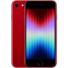 iPhone SE 256GB červená 2022