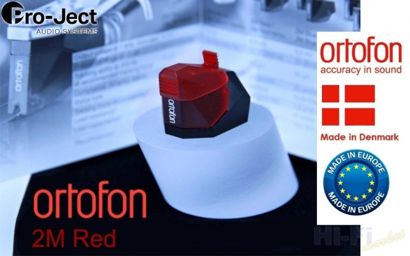 Pro-Ject Debut Carbon EVO 2M-RED bílá ve vysokém lesku