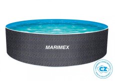 Bazén Marimex Orlando 3,66x1,22 m bez příslušenství - motiv RATAN