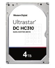 WD Ultrastar DC HC310 7K6 4TB / HDD / 3.5" SATA III / 7 200 rpm / 256MB cache / pro NAS (0B36040)