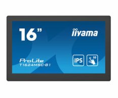 16" IIYAMA ProLite T1624MSC-B1 / 1920x1080 / 25ms / 450cd / HDMI / USB / repro (T1624MSC-B1)