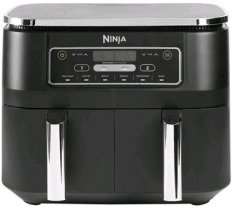 Ninja AF300EU čierna / teplovzdušná fritéza / 1690W / 7.6 l / 6 programov / 160 - 240 °C (AF300EU)