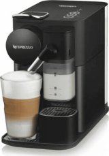 DeLonghi EN510.B Nespresso Lattissima One / Kávovar na kapsle / 1450 W / 19 bar / Nespresso / nádržka 1 L / černá (EN510.B)