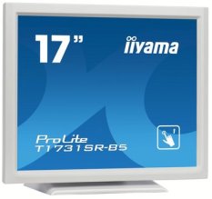 17" IIYAMA ProLite T1731SR-W5 bílá / LED / TN / 1280 x 1024 / 5:4 / 5 ms / 1000:1 / Repro / VESA (T1731SR-W5)