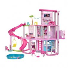 Mattel HMX10 Barbie Dům snů se světly a zvuky / od 3 let (HMX10)