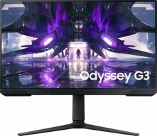 27" SAMSUNG Odyssey G30A / VA / 1920 x 1080 / 16:9 / 1ms / 3000:1 / 250cd / HDMI+DP / VESA (LS27AG300NRXEN)