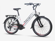 Crussis e-City 1.17 (468Wh) 2023 Průměr kol: 26", Výška rámu: (19" = 48 cm), Velikost rámu: L: SKLADEM