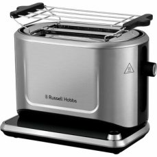 Russell Hobbs 26210-56 Attentiv Toaster stříbrná / Topinkovač / 1500W / nerez (25 017 036 001)