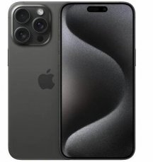 Apple iPhone 15 Pro Max 1TB Titanová čierna / EU distribúcia / 6.7 / 1TB / iOS17 (MU7G3)