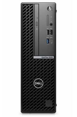 DELL OptiPlex 5000 SFF čierna / Intel Core i5-12500 3.0GHz / 16GB / 256GB SSD / Intel UHD 770 / DVD / W11P / 3YNBD (31K2G)