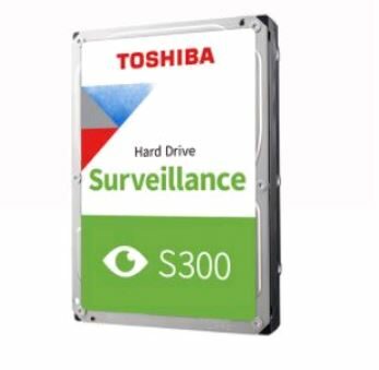 Toshiba S300 Surveillance 4TB / 3.5 / 5 400 rpm / 128MB cache / SATA III / Interné (HDWT840UZSVA)