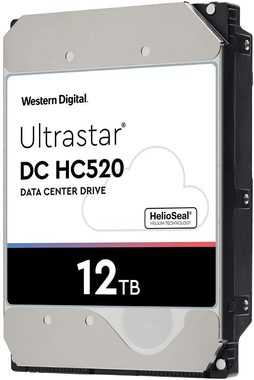 WD Ultrastar DC HC520 12TB (0F30146) / HDD / 3.5" SATA III / 7 200 rpm / 256MB cache / pre dátové centrá / 5y (HUH721212ALE604)