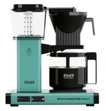 Moccamaster KBG 741 Select modrá / Kávovar na překapávanou kávu / 1520 W / 1.25 l (8712072539815)
