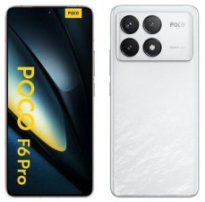 POCO F6 Pro 5G 12+512GB bílá / EU distribuce / 6.67" / 512GB / Android 14 (56583)