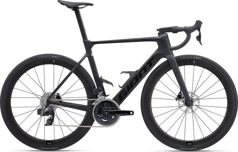 Giant Propel Advanced Pro 1 Matte Carbon 2024 Průměr kol: 28" (700C), Výška rámu: (58 cm), Velikost rámu: L: SKLADEM