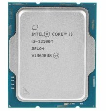 Intel Core i3-12100T @ 2.2GHz - TRAY / TB 4.1GHz / 4C8T / 12MB / UHD 730 / LGA 1700 / Alder Lake / 69W (CM8071504651106)