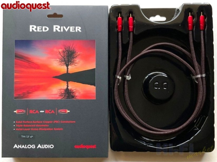Audioquest Red River RCA