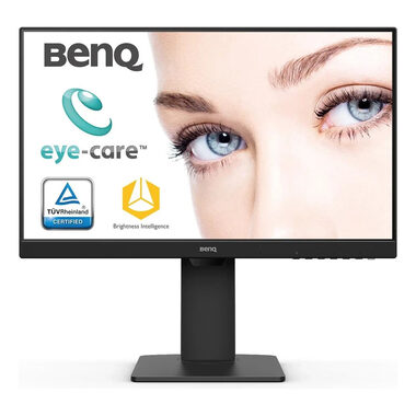 23.8" BenQ BL2485TC černá / LED / 1920x1080 / IPS / 16:9 / 5ms / 1000:1 / 250cd-m2 / HDMI + DP + USB-C / Pivot / VESA (9H.LKMLB.QBE)