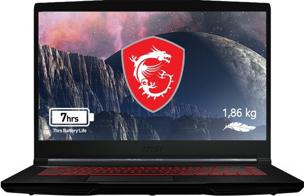 MSI Thin GF63 12UC-1050NL