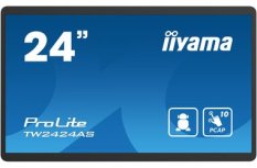 23.8" IIYAMA TW2424AS-B1 / IPS / 1920x1080 / 1000:1 / 250cd-m2 / 14ms / HDMI+USB-C / repro / VESA (TW2424AS-B1)