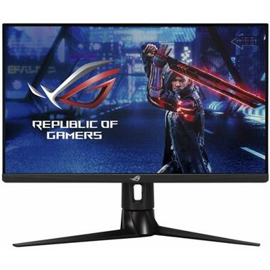 27 ASUS ROG Strix XG27AQ HDR čierna / LED / 2560x1440 / IPS / 16:9 / 1ms / 1000:1 / 400 cd-m2 / HDMI + DP / VESA (90LM06U0-B01370)