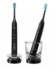 Philips Sonicare 9000 DiamondClean HX9914/54 (2ks) / Elektrický zubní kartáček / 62000 pohybů/min / 4 režimy (HX9914/54)