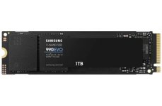 SAMSUNG 990 EVO 1TB / SSD / M.2 NVMe PCI-E 4.0 / TLC / R:5000 MBps / W:4200 MBps / IOPS: 680K800K / MTBF 1.5mh / 5y (MZ-V9E1T0BW)