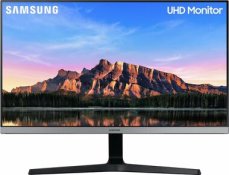 28" SAMSUNG UR55 šedá / IPS / 3840 x 2160 / 16:9 / 4ms / 1000:1 / 300cd / HDMI+DP (LU28R550UQPXEN)