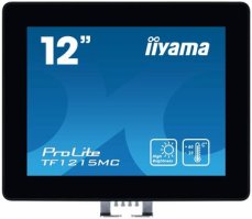 12 IIYAMA ProLite TF1215MC-B1 / IPS / 1024 x 768 / 4:3 / 25 ms / 450 cd / 1000:1 / VGA+HDMI+DP / USB / Dotyk (TF1215MC-B1)