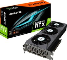 GIGABYTE GeForce RTX 3070 EAGLE OC 8G rev. 2.0 / 1500-1770MHz / 8GB GDDR6 / 256-bit / 2x HDMI+2x DP / 220W (6+8) (GV-N3070EAGLE OC-8GD 2.0)