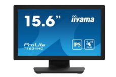15.6" IIYAMA T1634MC-B1S / IPS / 1920x1080 / 700:1 / 450cd-m2 / 25ms / HDMI+DP+VGA / VESA (T1634MC-B1S)