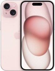 Apple iPhone 15 256GB růžová / EU distribuce / 6.1" / 256GB / iOS17 (MTP73)