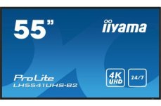 54.6" IIYAMA ProLite LH5541UHS-B2 / IPS / 3840 x 2160 / 16:9 / 8 ms / 500 cd / 1200:1 / VGA+HDMI / USB (LH5541UHS-B2)