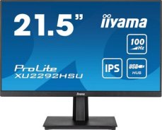 21.5" IIYAMA ProLite XU2292HSU-B6 čierna / IPS / 1920x1080 / 16:9 / 0.4ms / 1000:1 / 250cd / repro / HDMI / DP (XU2292HSU-B6)