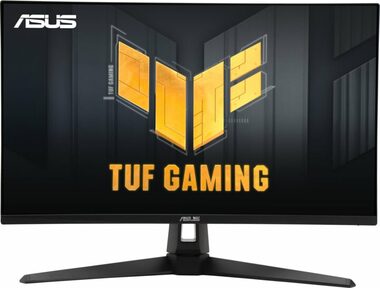 27" ASUS TUF VG27AQA1A / VA / QHD 2560 x 1440 / 16:9 / 1 ms / 300 cd / 3000:1 / DP + HDMI / černá (90LM05Z0-B05370)