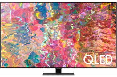 75 Samsung QE75Q80BAT sivá / 3840 x 2160 / QLED / HDMI / USB / Wi-Fi / BT / LAN / CI + / DVB-T2-C-S2 / 60W repro (QE75Q80BATXXH)