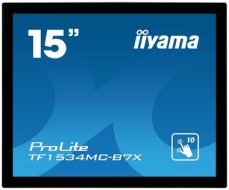 15 IIYAMA ProLite TF1534MC-B7X / TN / 1024 x 768 / 4:3 / 8 ms / 330 cd / 700:1 / VGA+HDMI+DP / USB / Dotyk (TF1534MC-B7X)
