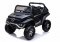 Eljet Dětské elektrické auto Mercedes Benz Unimog Truck černá / 50 W / Rychlost: 3-5 km-h / Nosnost: 30kg (4439)