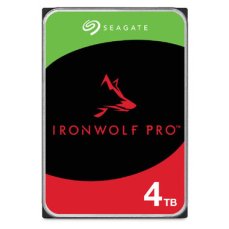 Seagate IronWolf Pro 4TB / HDD / 3.5" / SATA III / 7200 RPM / 256MB cache (ST4000NT001)