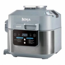 Ninja ON400DE šedá / teplovzdušná fritéza / 1760W / 5.7 l / 10 programov (ON400DE)