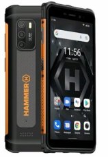 myPhone Hammer Iron 4 oranžová / 5.5" / IPS / Quad Core 2 GHz / 4GB RAM / 32GB / 13+0.3 Mpx + 5 Mpx / Android 12 (TELMYAHIRON4LOR)